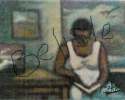 Painting By Artist Mr. louis BELISLE 
